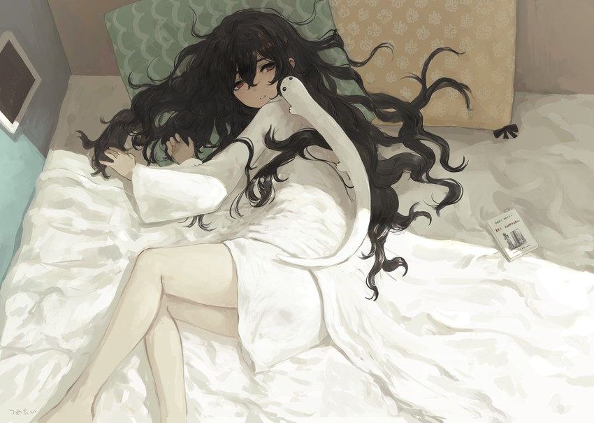 lead white and gregor (original) drawn by tsumetai_(tsurunoka)