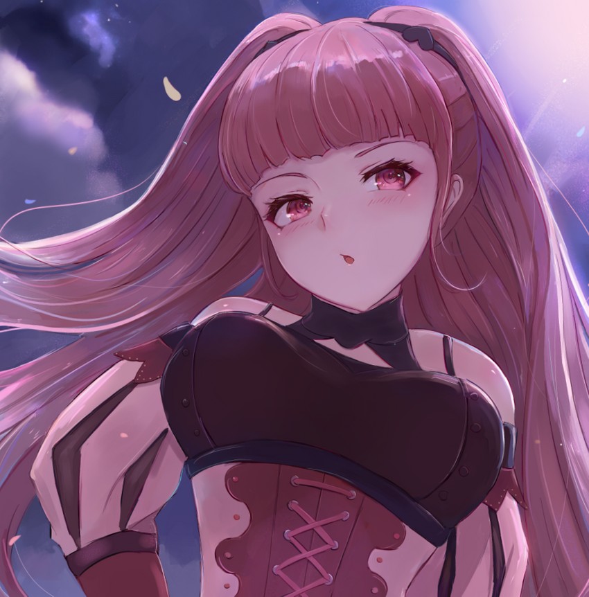 hilda valentine goneril (fire emblem and 1 more) drawn by leonmandala