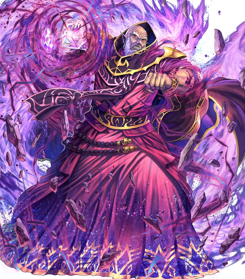 medeus (fire emblem and 2 more) drawn by izuka_daisuke