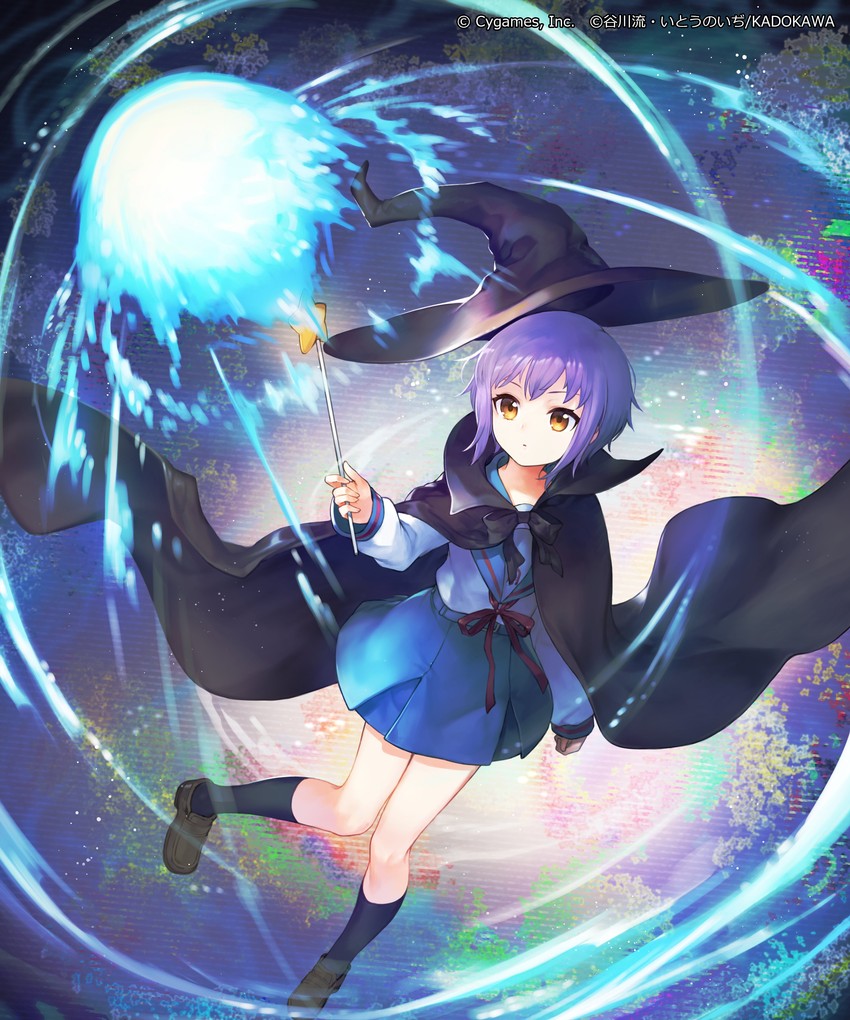 nagato yuki (suzumiya haruhi no yuuutsu and 2 more)