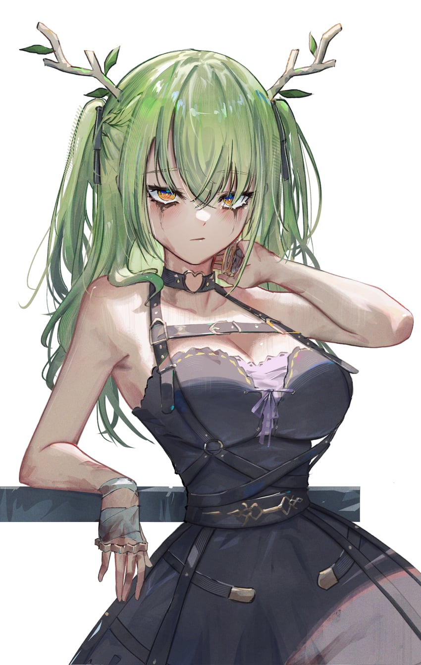 ceres fauna (hololive and 1 more) drawn by toripisu