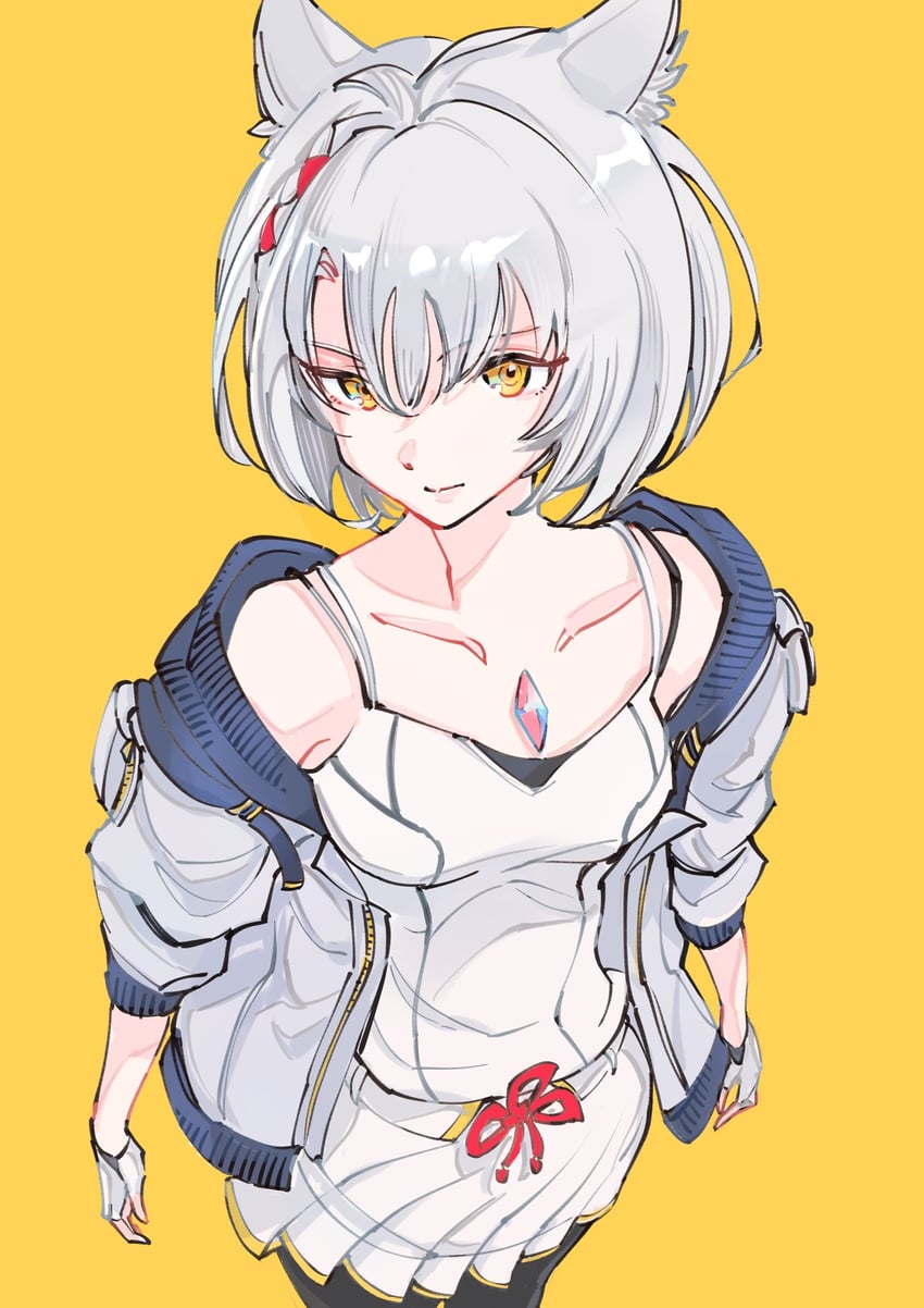 mio (xenoblade chronicles and 1 more) drawn by ug333333