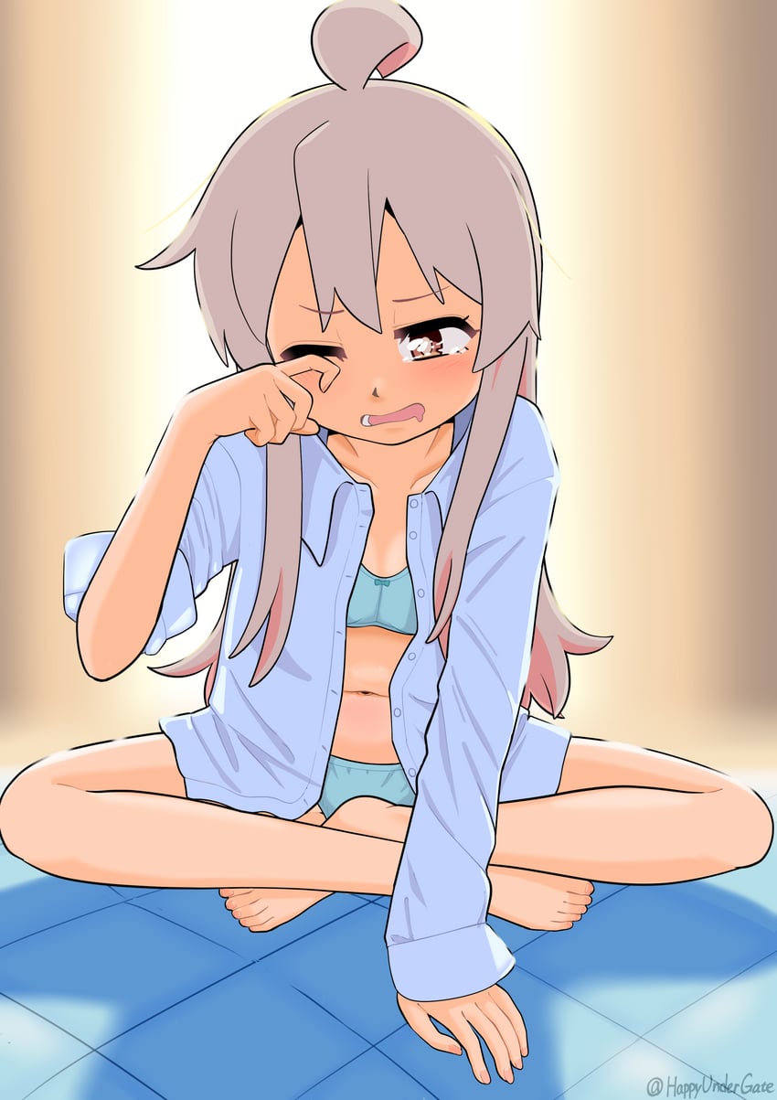oyama mahiro (onii-chan wa oshimai!) drawn by happyundergate