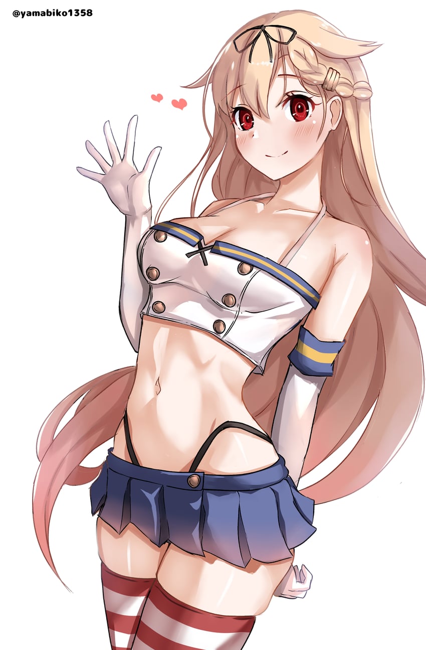 shimakaze, yuudachi, and yuudachi kai ni (kantai collection) drawn by mizuki_(uzuki_no_sato)