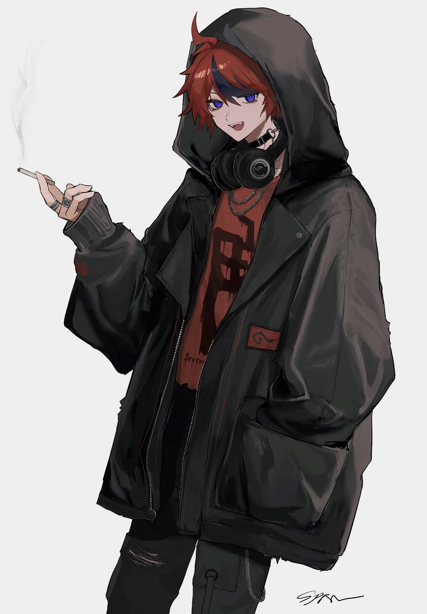 sumino takumi (the hundred line -last defense academy-) drawn by sparrowhabird