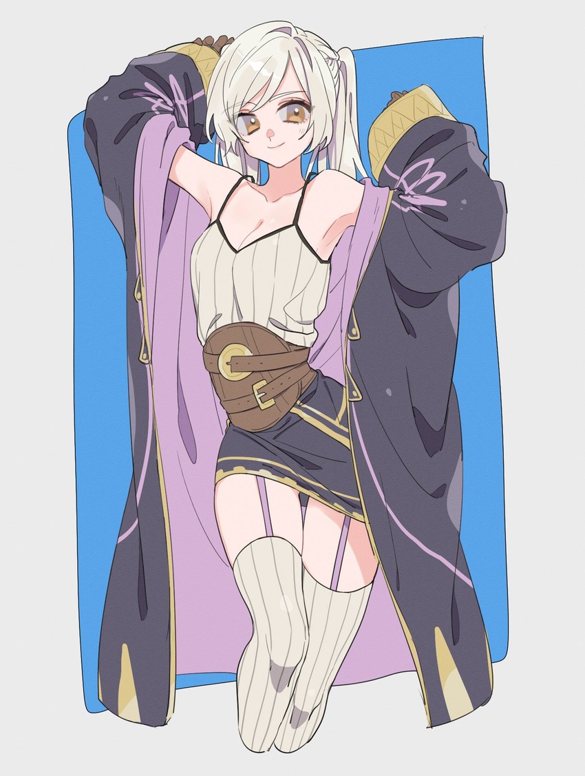 female robin (fire emblem and 1 more) drawn by itou_(very_ito)