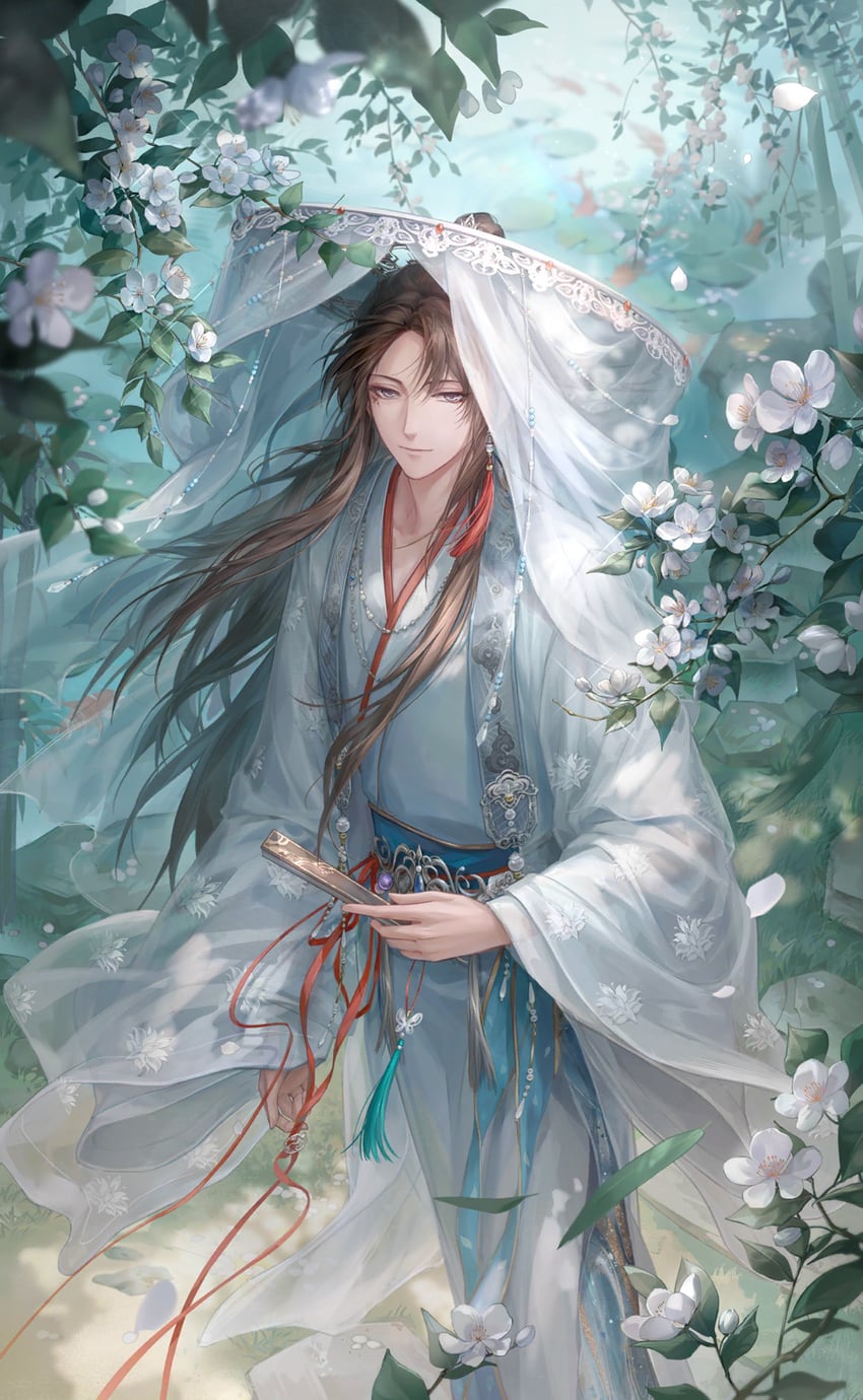 qin yi and cloud-water visitor (nikki and 1 more)