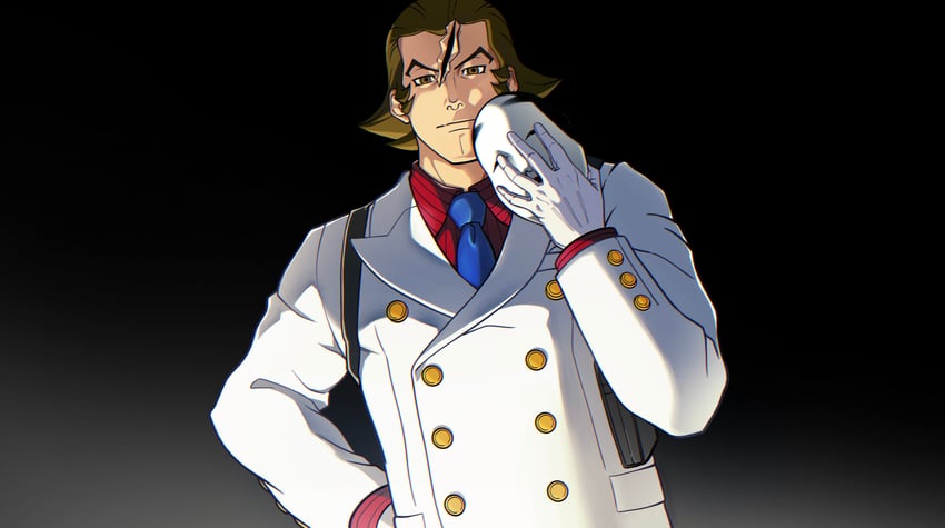 bobby fulbright (ace attorney and 1 more) drawn by sano_(hospital_0434)