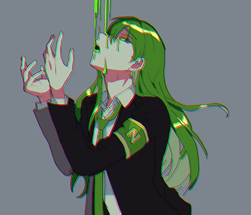 netzach (project moon and 1 more) drawn by medu_(rubish)