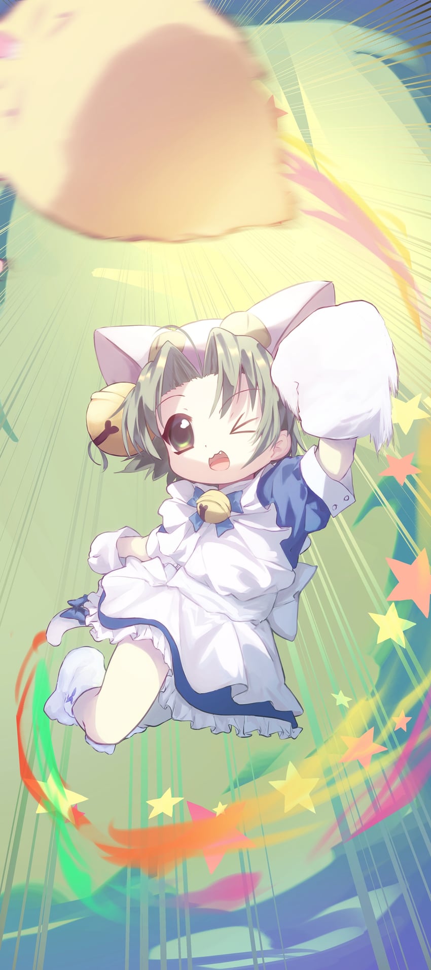 dejiko and gema (di gi charat) drawn by washi_(user_djjg3532)