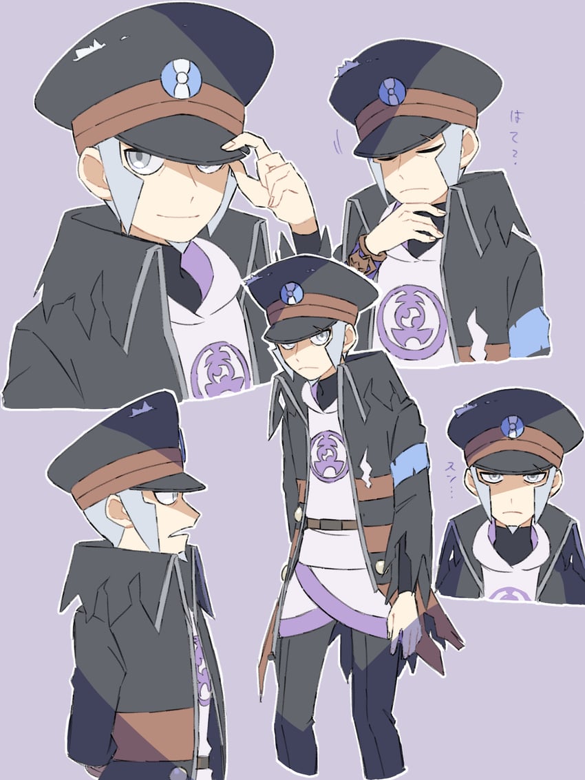 ingo (pokemon and 1 more) drawn by 2002-222