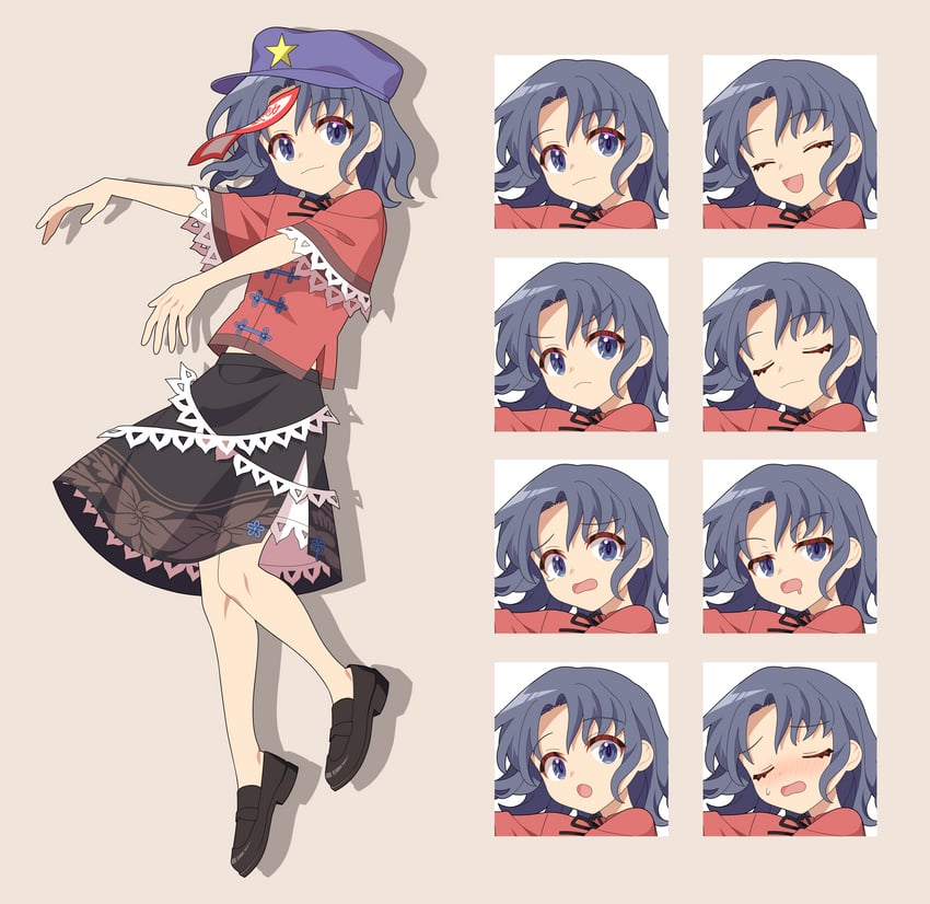 miyako yoshika (touhou) drawn by 4rion
