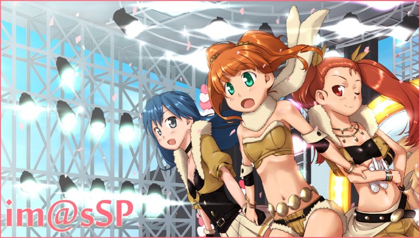 hoshii miki, kisaragi chihaya, shijou takane, minase iori, ganaha hibiki, and 2 more (idolmaster and 1 more) drawn by ttomm