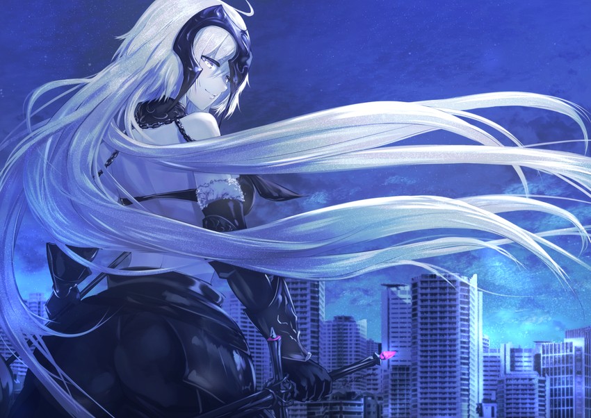 jeanne d'arc alter (fate and 1 more) drawn by uenoryoma