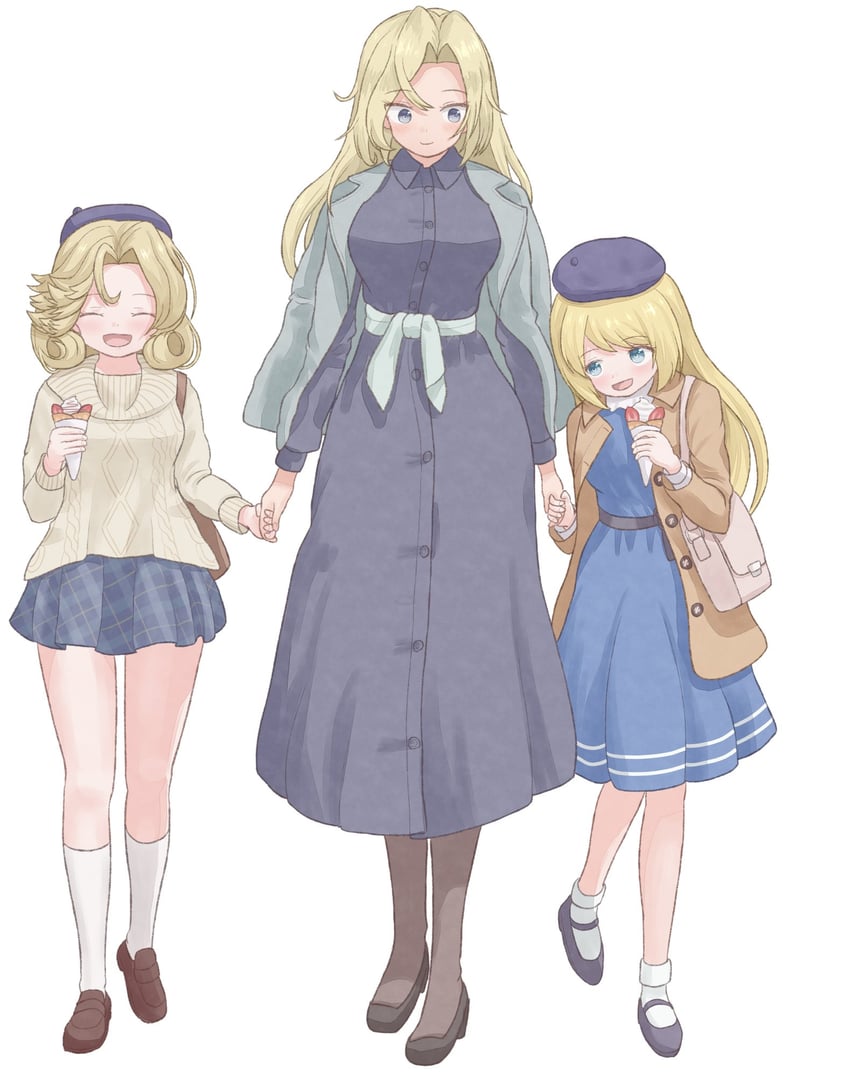 jervis, janus, and hornet (kantai collection) drawn by soso_uso