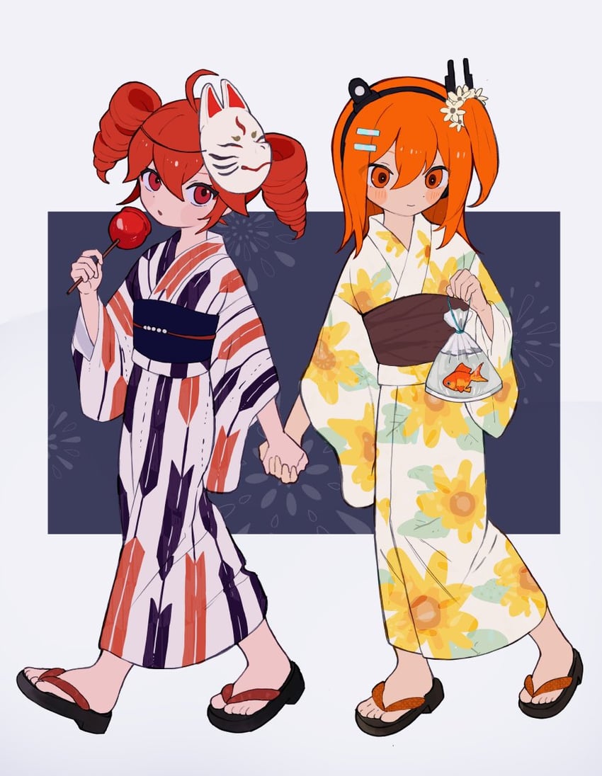 kasane teto and adachi rei (utau and 1 more) drawn by s1ho_(ukiy0u0)