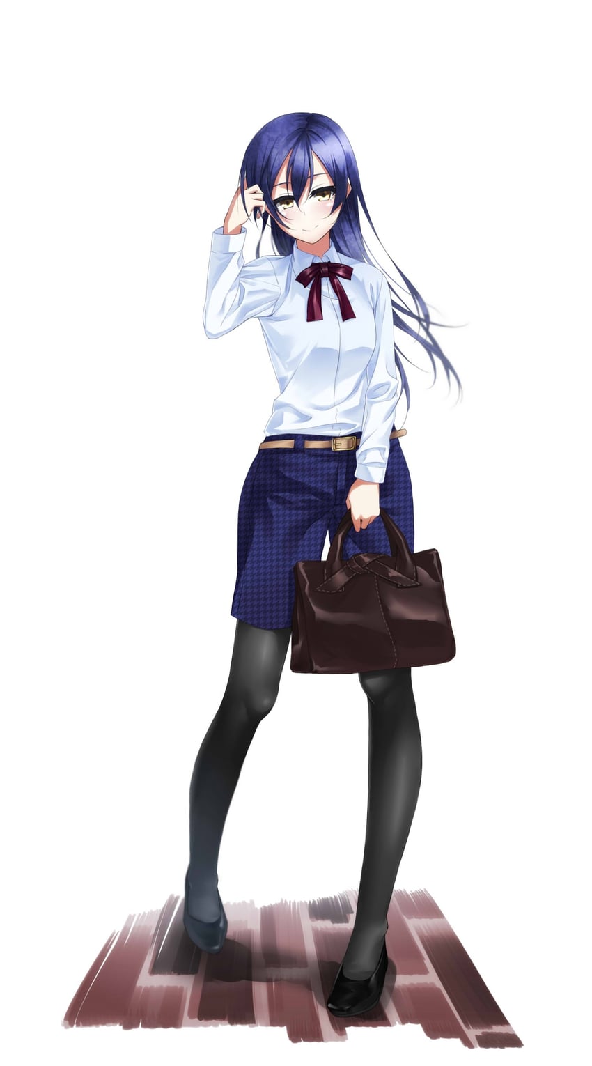 sonoda umi (love live! and 1 more) drawn by sizuka_(takuma0)