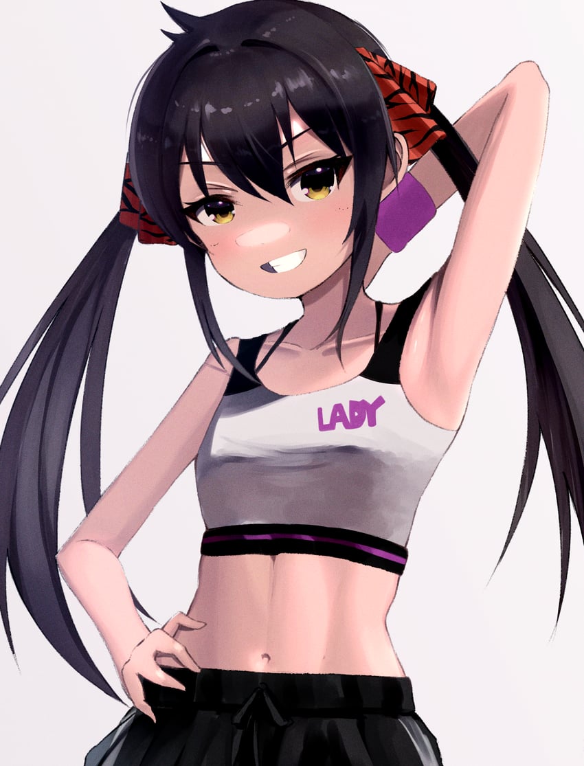 matoba risa (idolmaster and 2 more) drawn by kombudashii