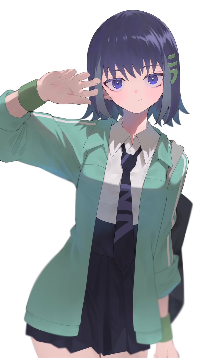 nira-chan (zutto mayonaka de ii no ni and 1 more) drawn by ozido