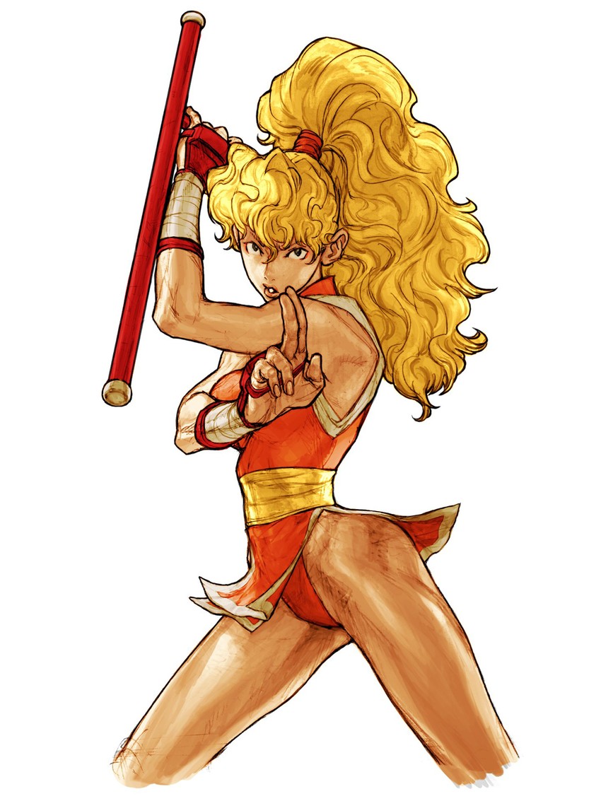 genryuusai maki (final fight and 2 more) drawn by nishimura_kinu