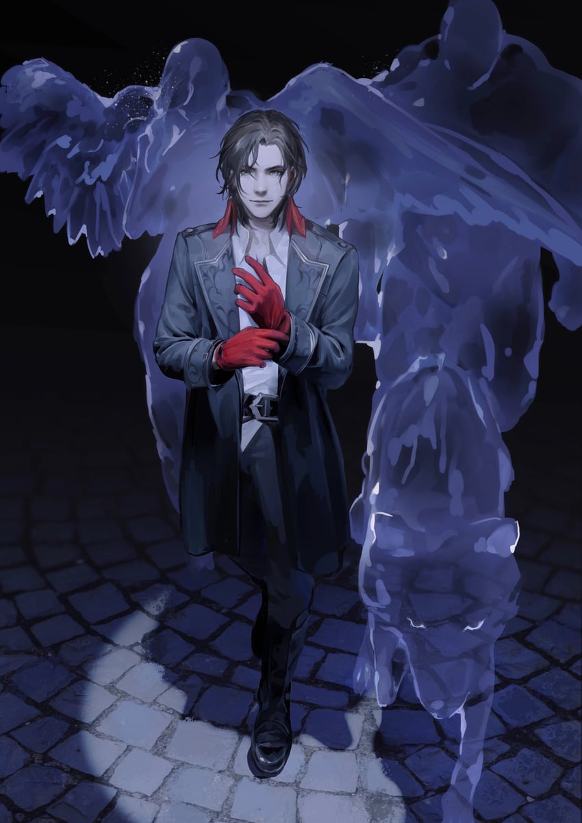 leonard mitchell (lord of the mysteries) drawn by yinyoushirenmaotouying
