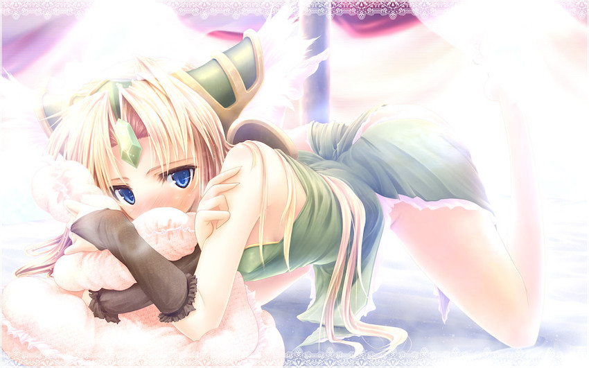 riesz (seiken densetsu and 1 more) drawn by gizensha