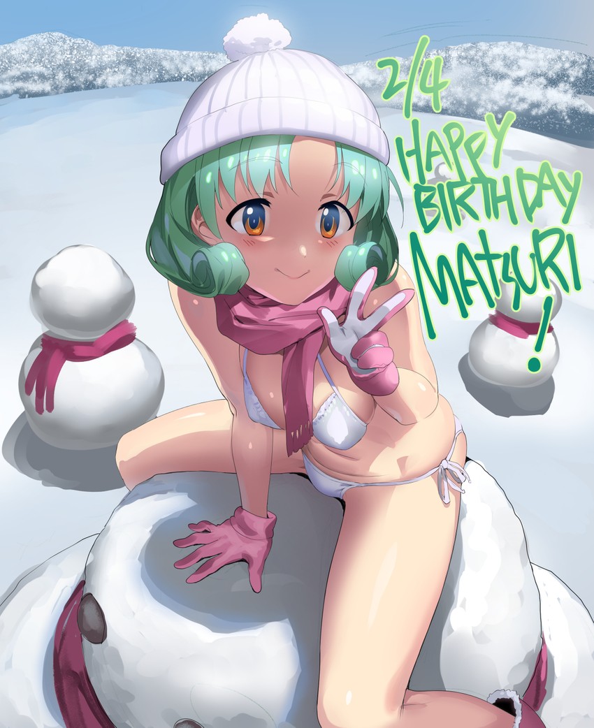 tokugawa matsuri (idolmaster and 1 more) drawn by andou_shuki