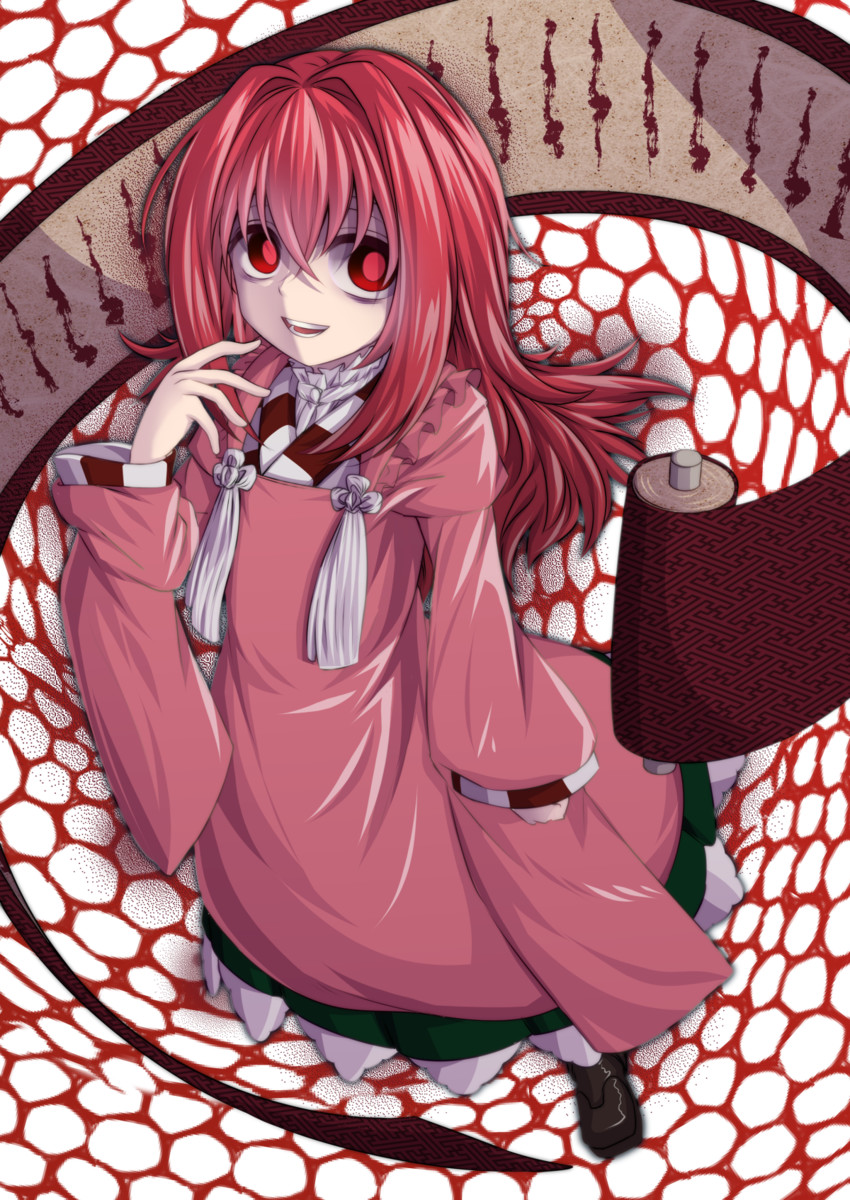 motoori kosuzu (touhou and 1 more) drawn by nomayo