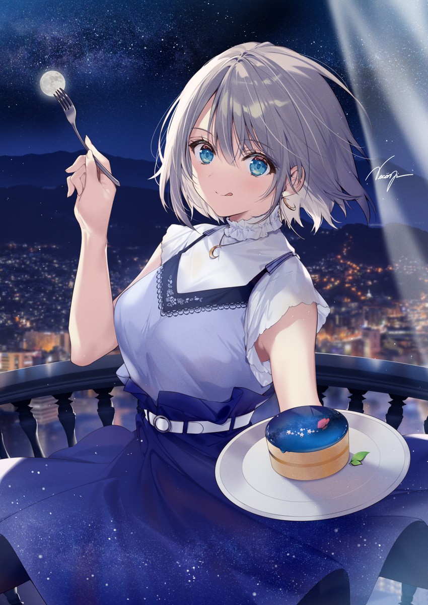 original drawn by necomi