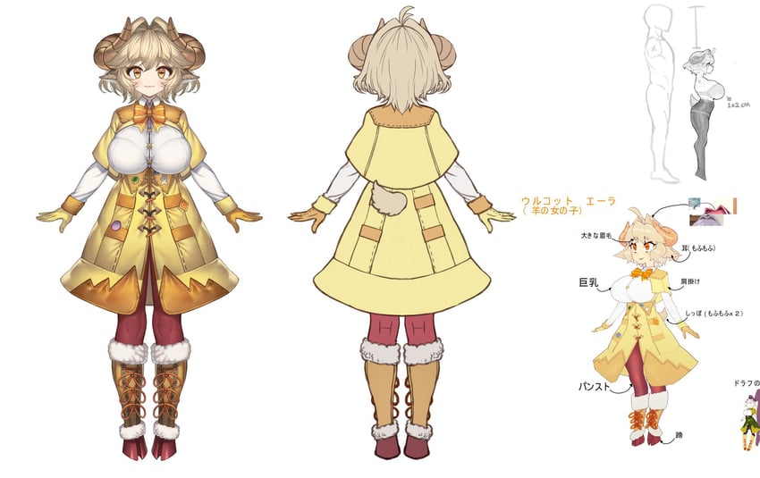 elira woolcott (indie virtual youtuber) drawn by gougasha_akira and minkye