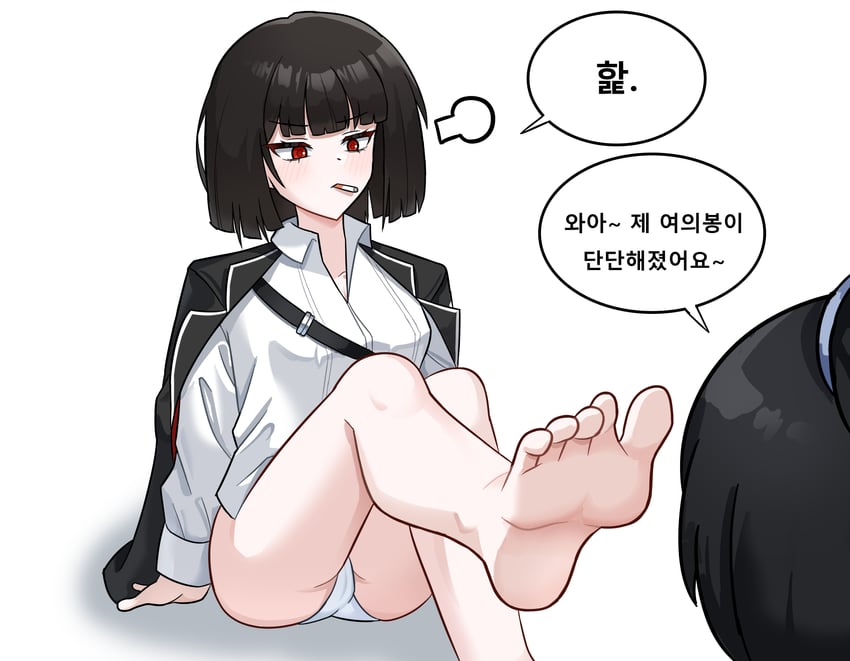 hong lu and ryoshu (project moon and 1 more) drawn by jinggeomdari