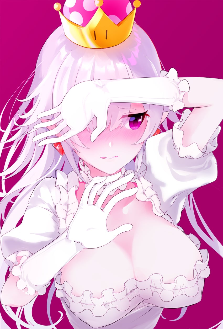 princess king boo (mario and 2 more) drawn by touya_kotonari