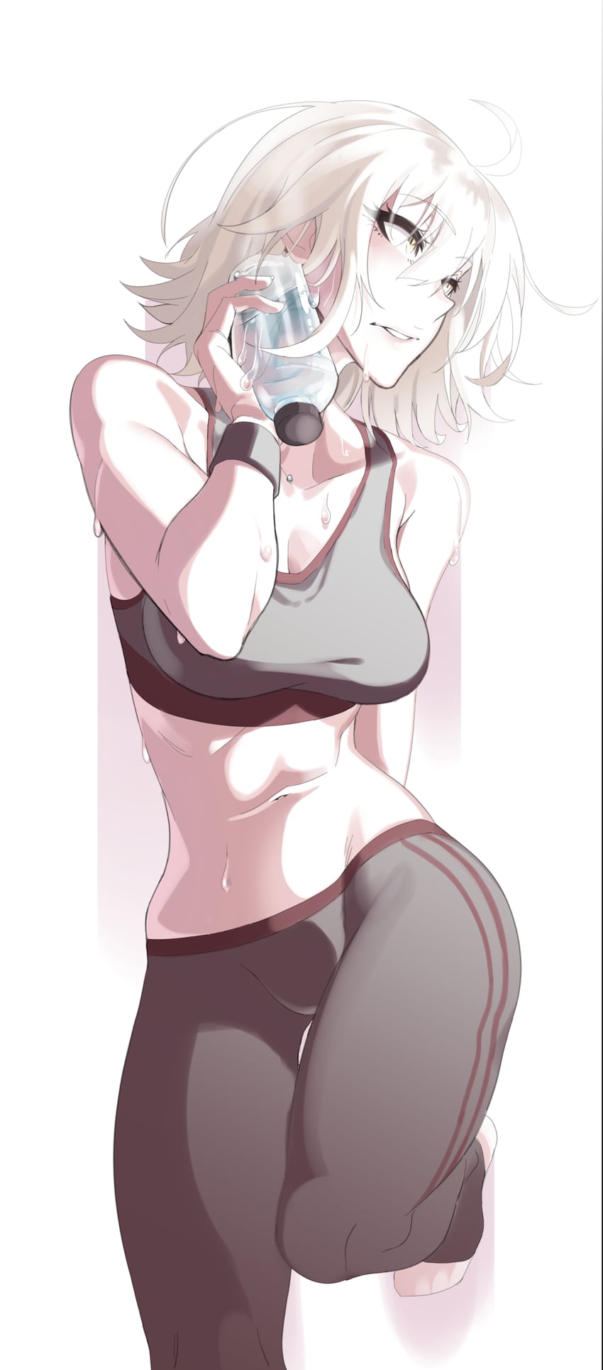 jeanne d'arc alter (fate and 1 more) drawn by kidmukuro