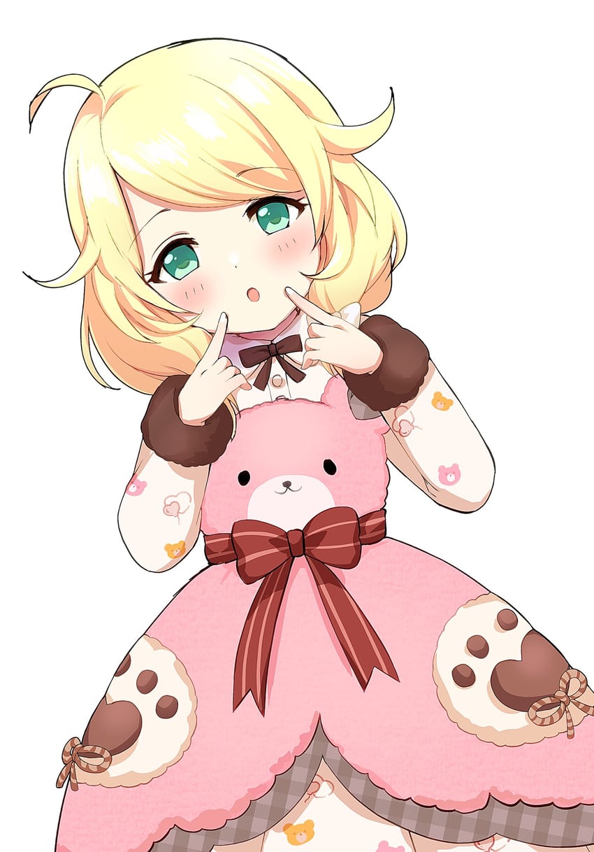 yusa kozue (idolmaster and 1 more) drawn by dodotsuki