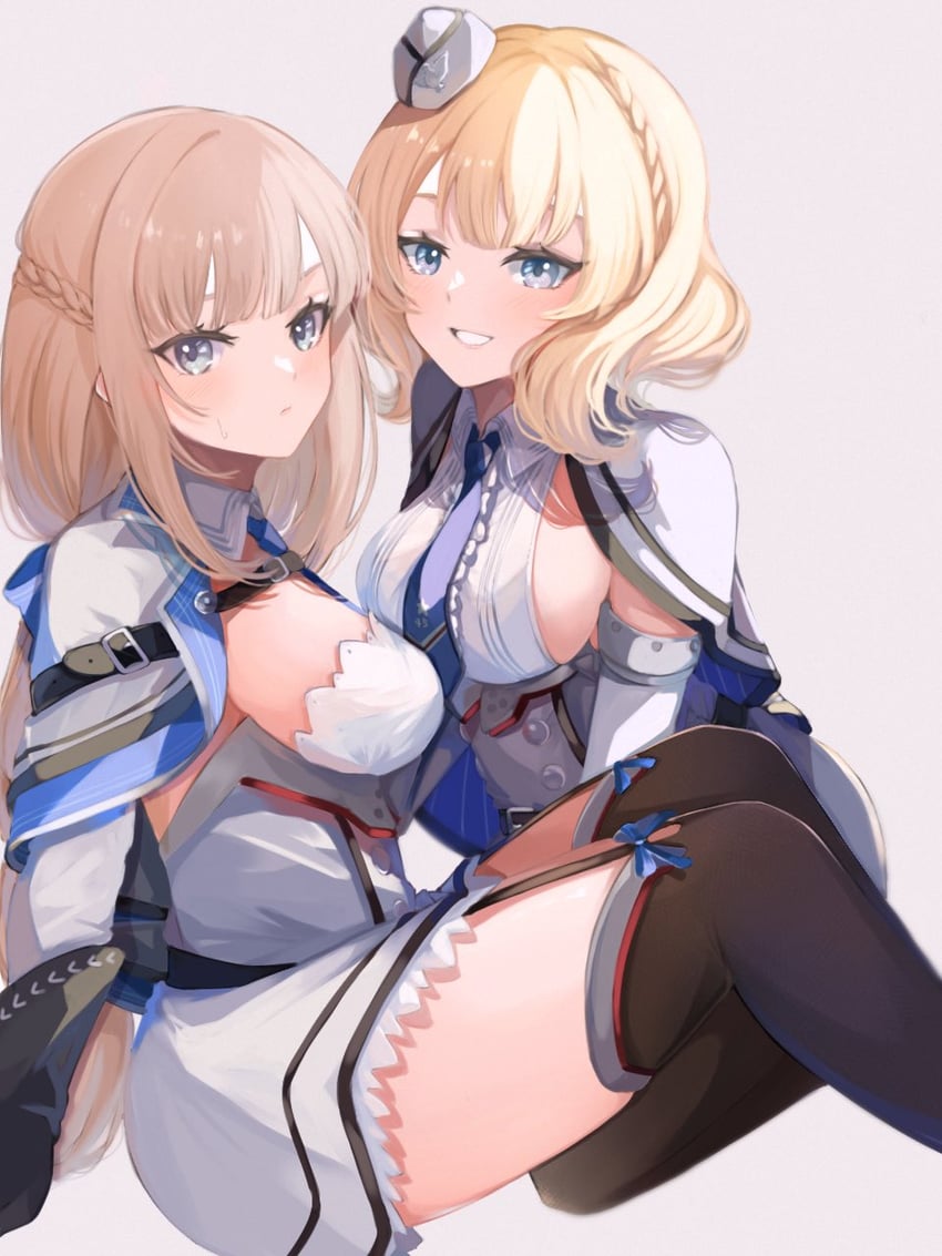 colorado and maryland (kantai collection) drawn by ranran_3939