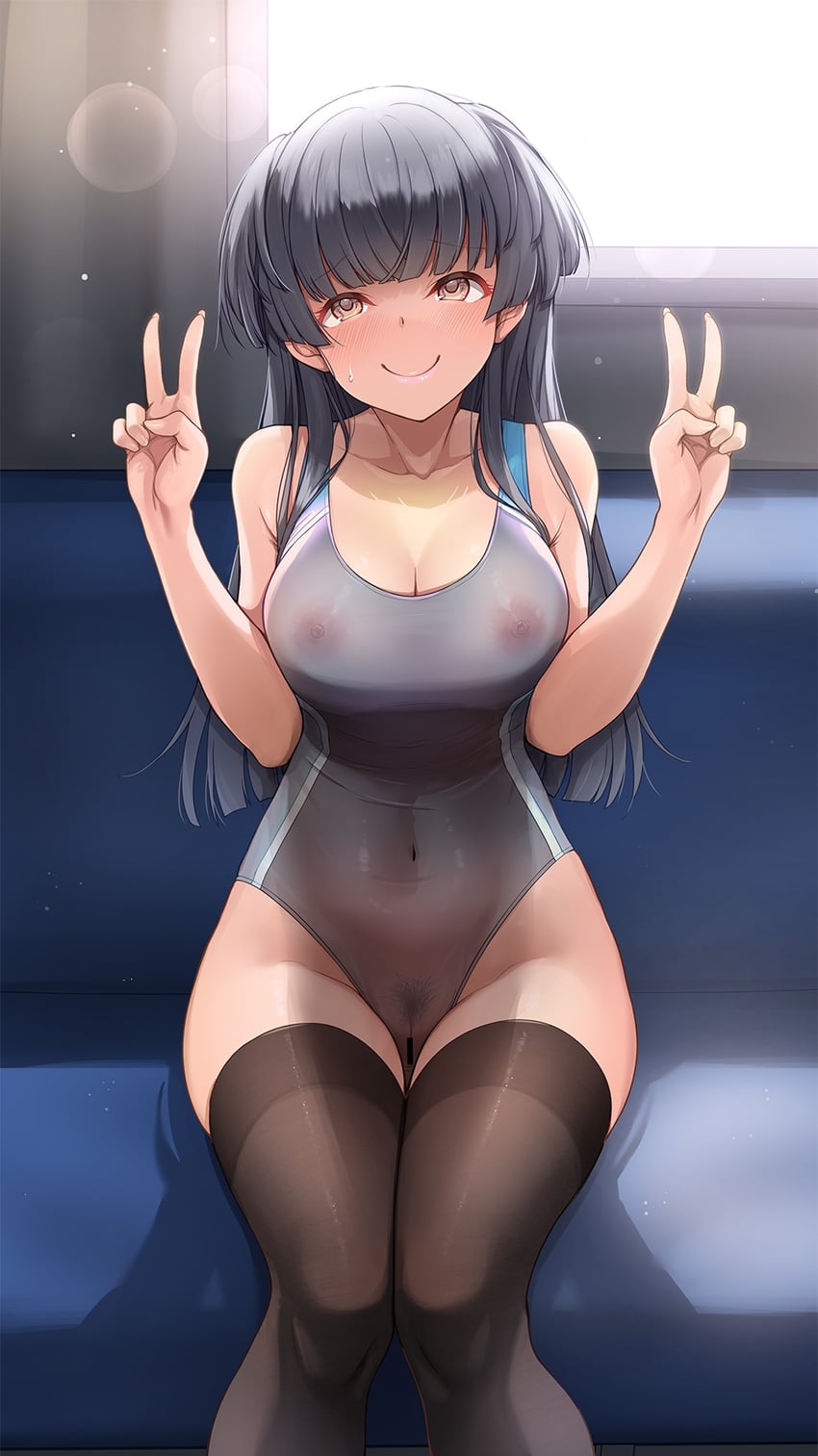 mayuzumi fuyuko (idolmaster and 1 more) drawn by mk_(mod0)