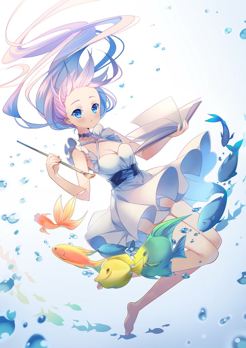 pixiv-tan (original and 1 more) drawn by rie_(reverie)