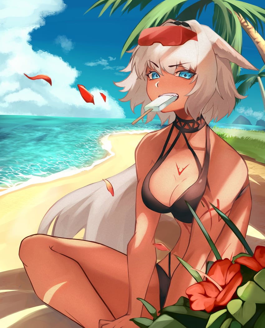 caenis (fate and 1 more) drawn by genshu_doki