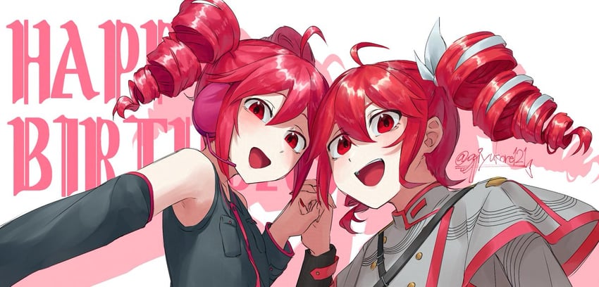 kasane teto (utau and 1 more) drawn by aiyukore121