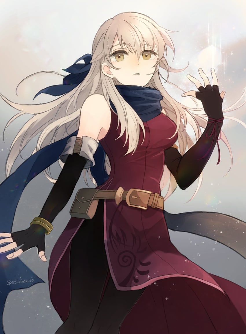 micaiah (fire emblem and 1 more) drawn by leaf_(esabacoo)