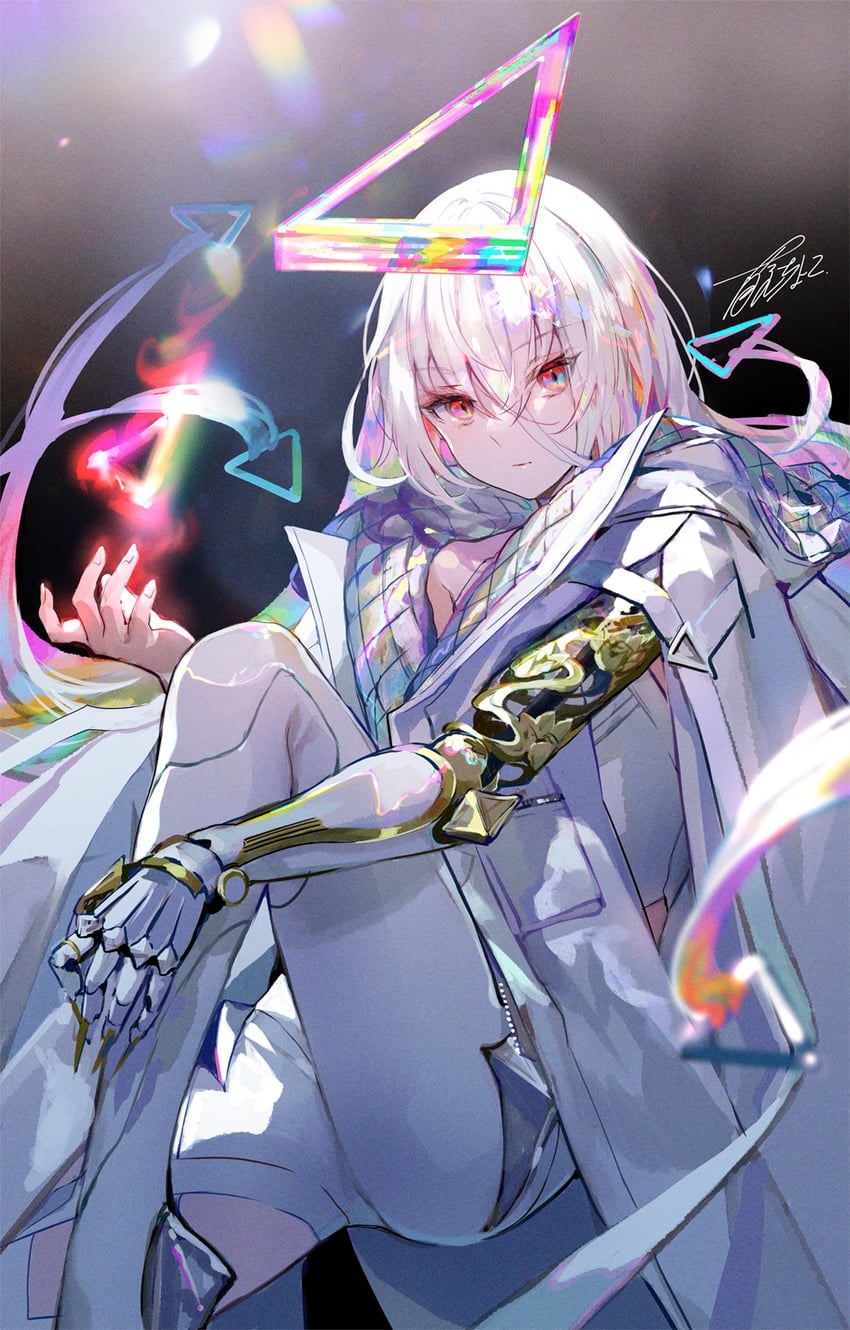 omega alpha (hololive and 1 more) drawn by fuzichoco