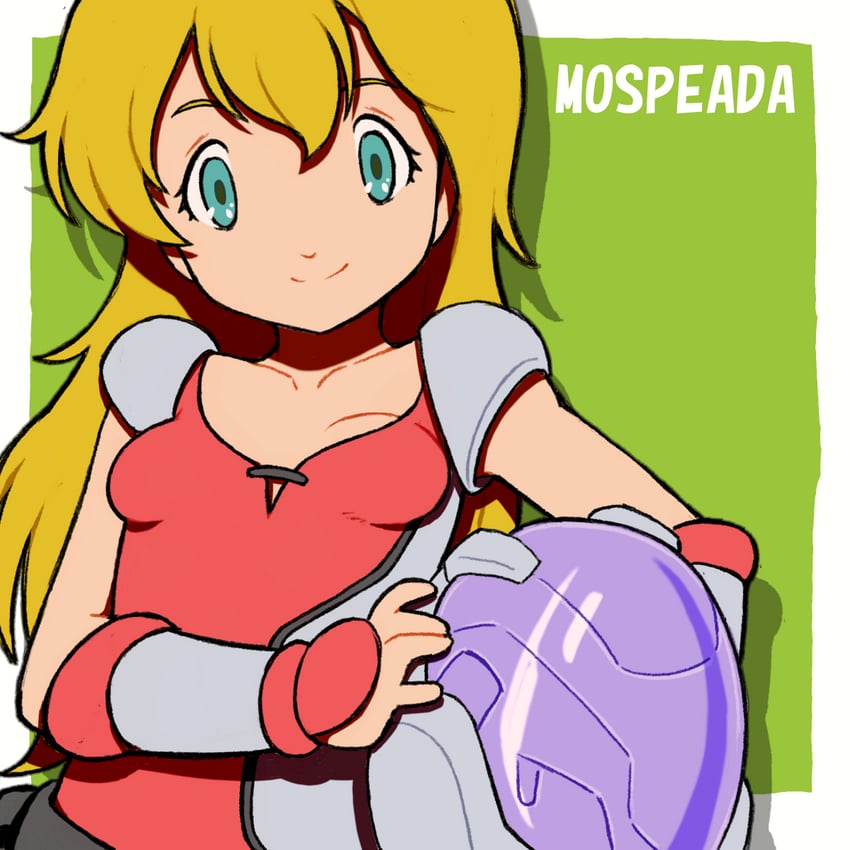 houquet et rose (kikou souseiki mospeada and 1 more) drawn by beeru_(veil8801)