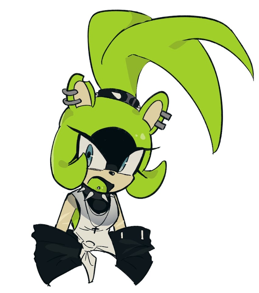surge the tenrec (sonic and 1 more) drawn by acidki6