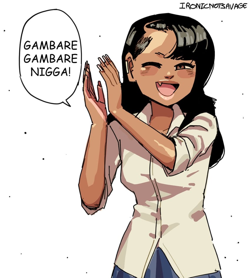 nagatoro hayase (ijiranaide nagatoro-san) drawn by ironicnotsavage