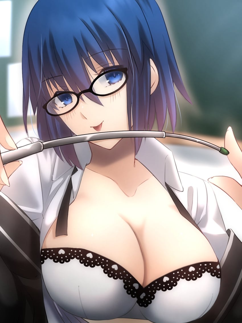 ciel and ciel-sensei (tsukihime) drawn by vent_vert_(kuuya)