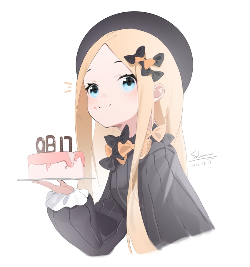 abigail williams (fate and 1 more) drawn by miyu10366