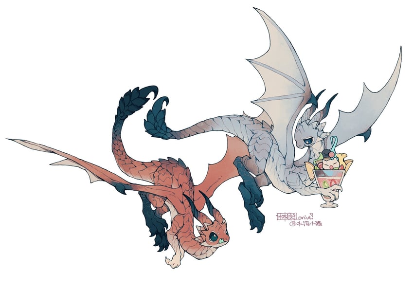 orn khai and ehll tou (final fantasy and 1 more) drawn by shuini_xiaomao