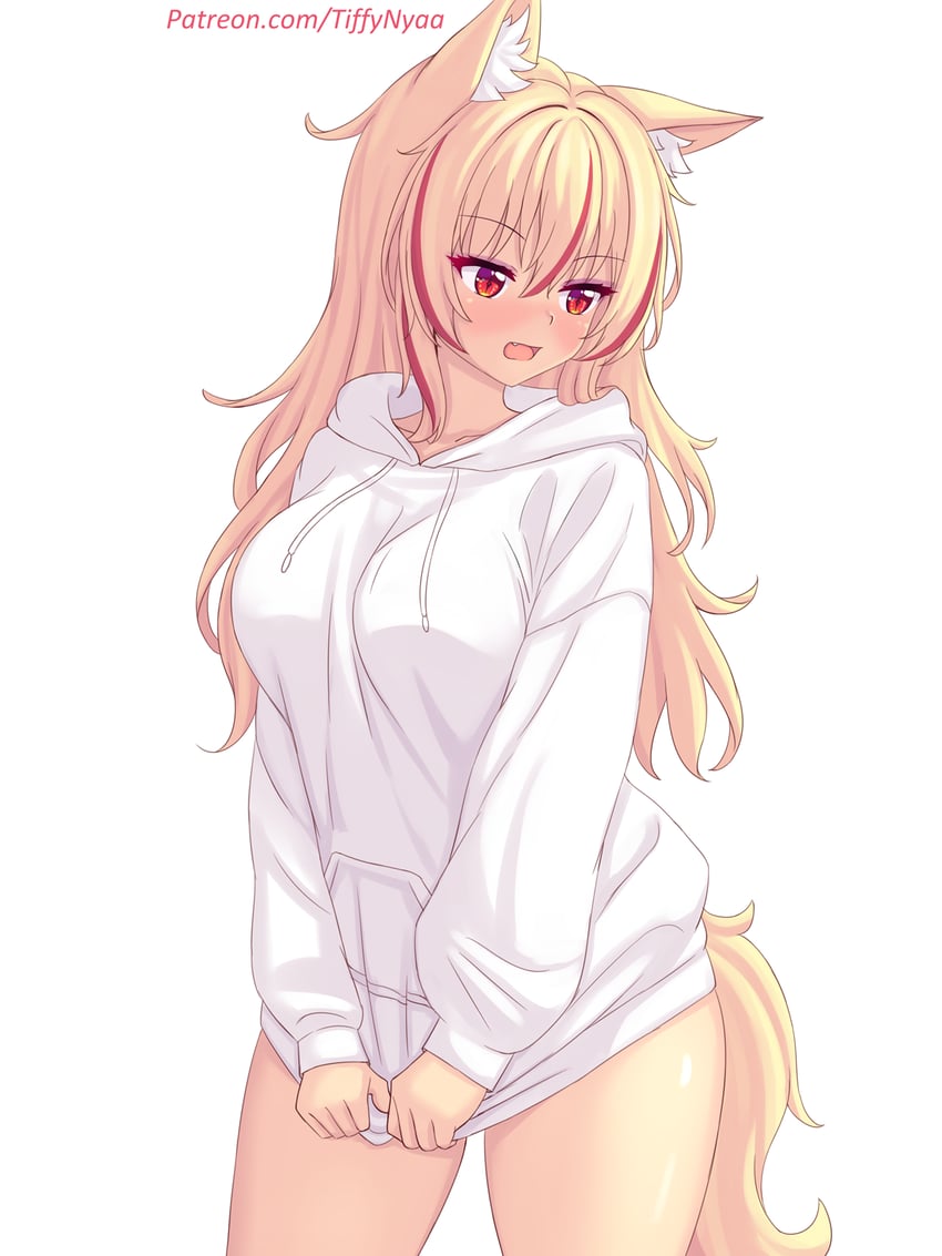 tiffy (original) drawn by nottytiffy