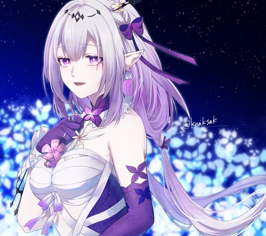 castorice (honkai and 1 more) drawn by kanako3510