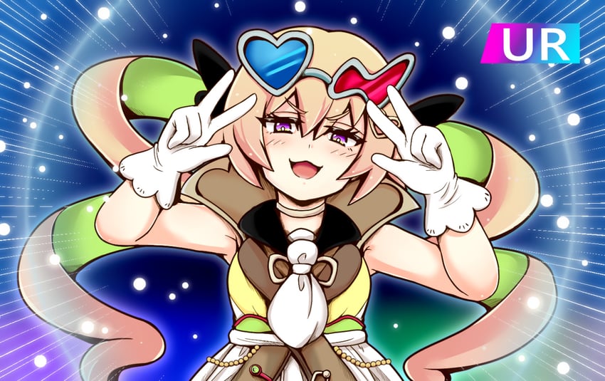 evil twin's trouble sunny and sunny (yu-gi-oh! and 1 more) drawn by hadokeso